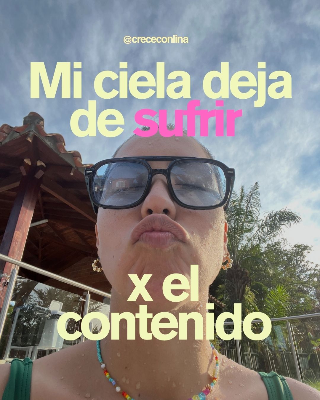 Siendo yo misma