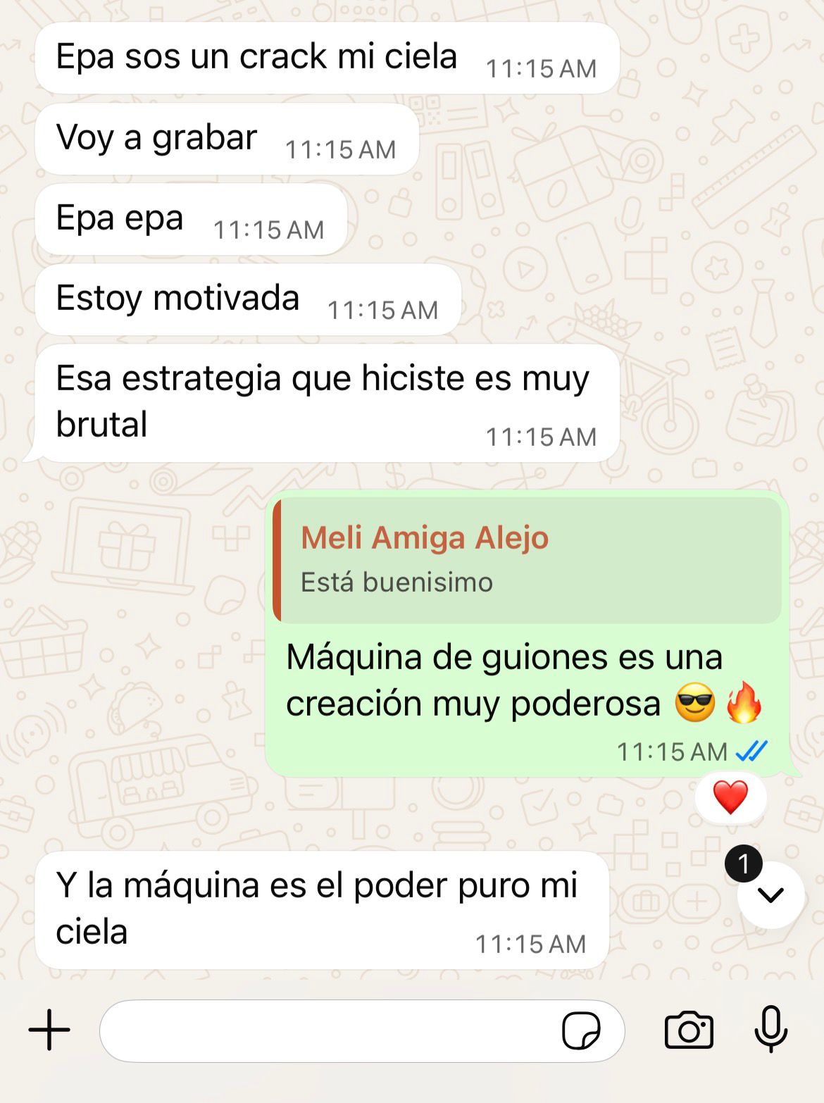 Testimonio